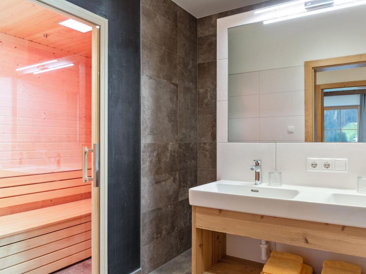 Apartment In Zillertal Arena Ski Area With Sauna Wald im Pinzgau Zewnętrze zdjęcie