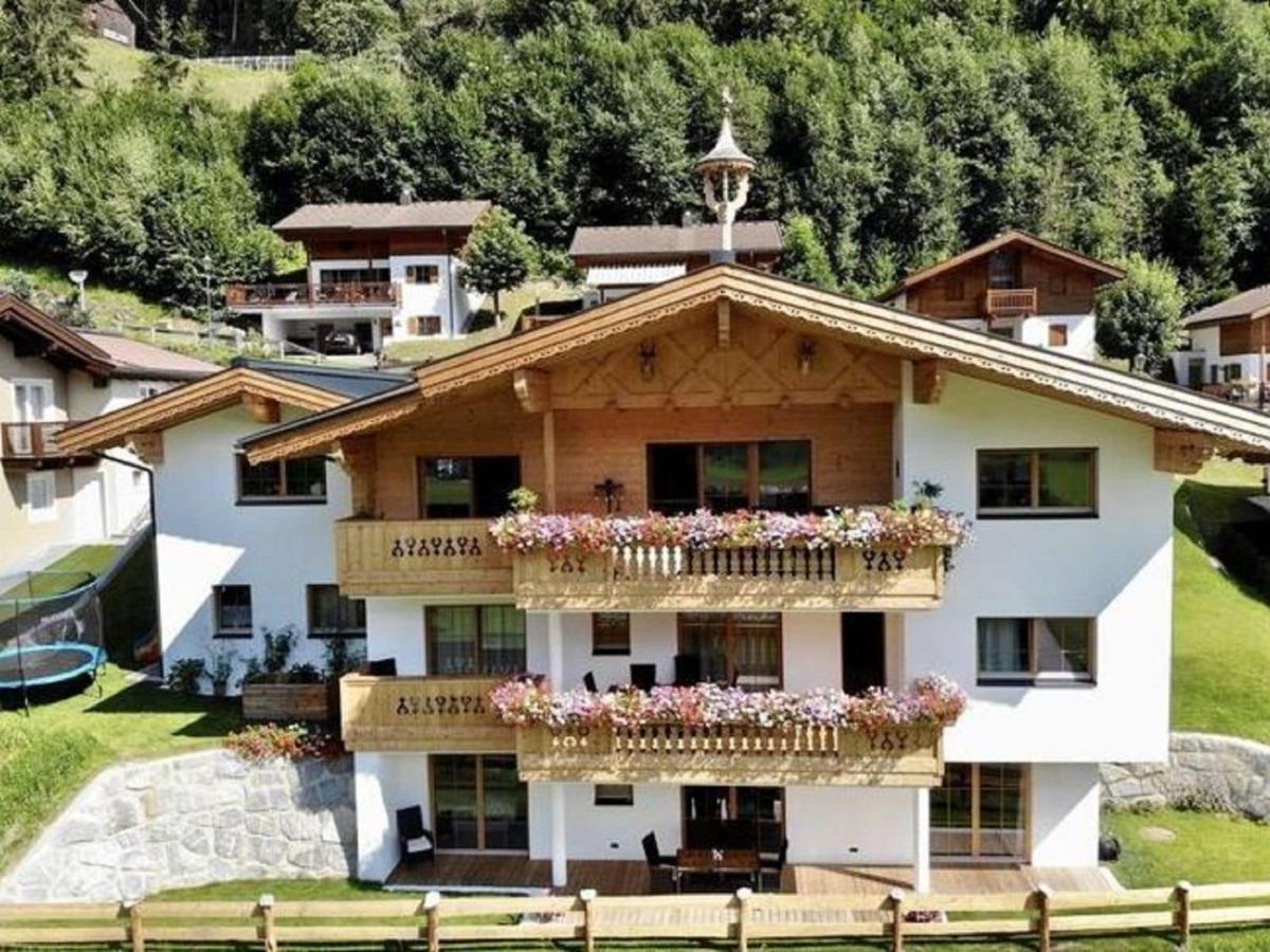Apartment In Zillertal Arena Ski Area With Sauna Wald im Pinzgau Zewnętrze zdjęcie